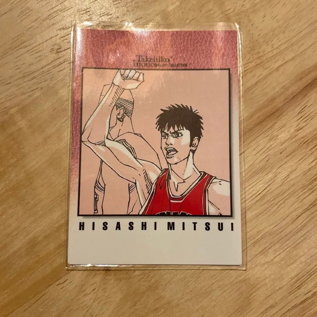 SLAM DUNK 灌籃高手 卡 三井 壽 mercari 日本直送 二手