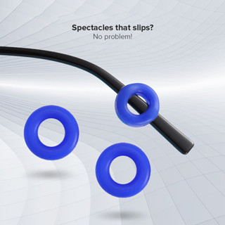 用於眼鏡眼鏡規格的防滑眼鏡矽橡膠耳鉤支架(1 對)現貨!