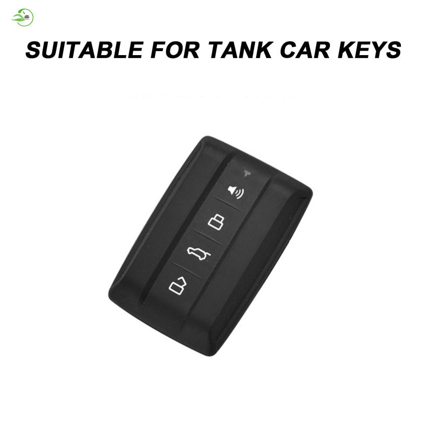 汽車產品鑰匙 FOB 保護皮套保護套適用於長城 GWM WEY TANK 300 500 Tank300 Tank500