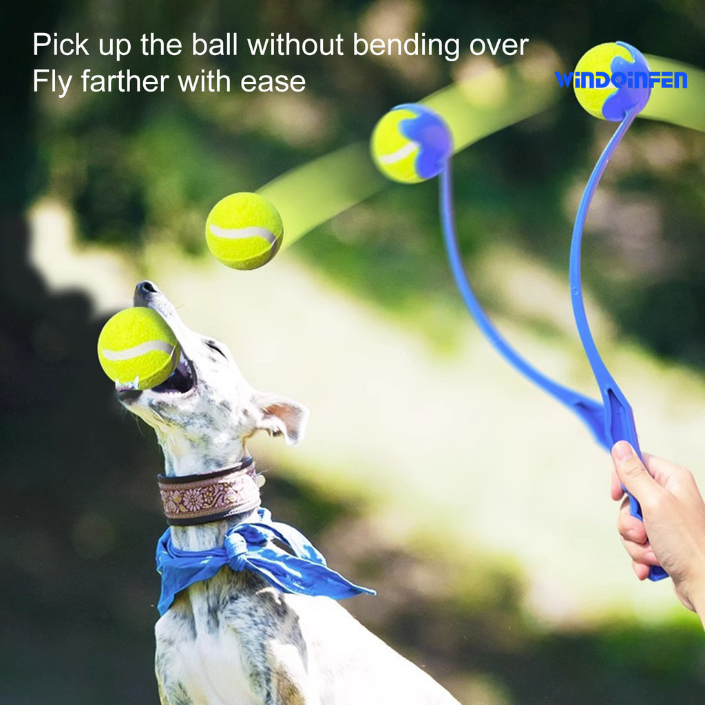 [萌寵屋]AMZ寵物拋球杆狗狗訓練玩具拋球器戶外網球訓練拋擲玩具