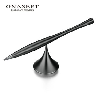 GNASEET永恆筆老不死鉛筆不用墨水的筆無墨金屬減壓筆寫不完的筆