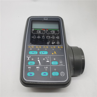 怪手顯示器總成適用小松PC120 200 220 300-6挖土機大小機頭儀表顯示器配件