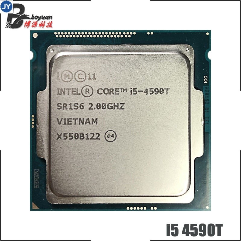 英特爾 Intel Core i5 45-4590T 4590T 2.0 GHz 四核四核 CPU 處理器 6M 35W