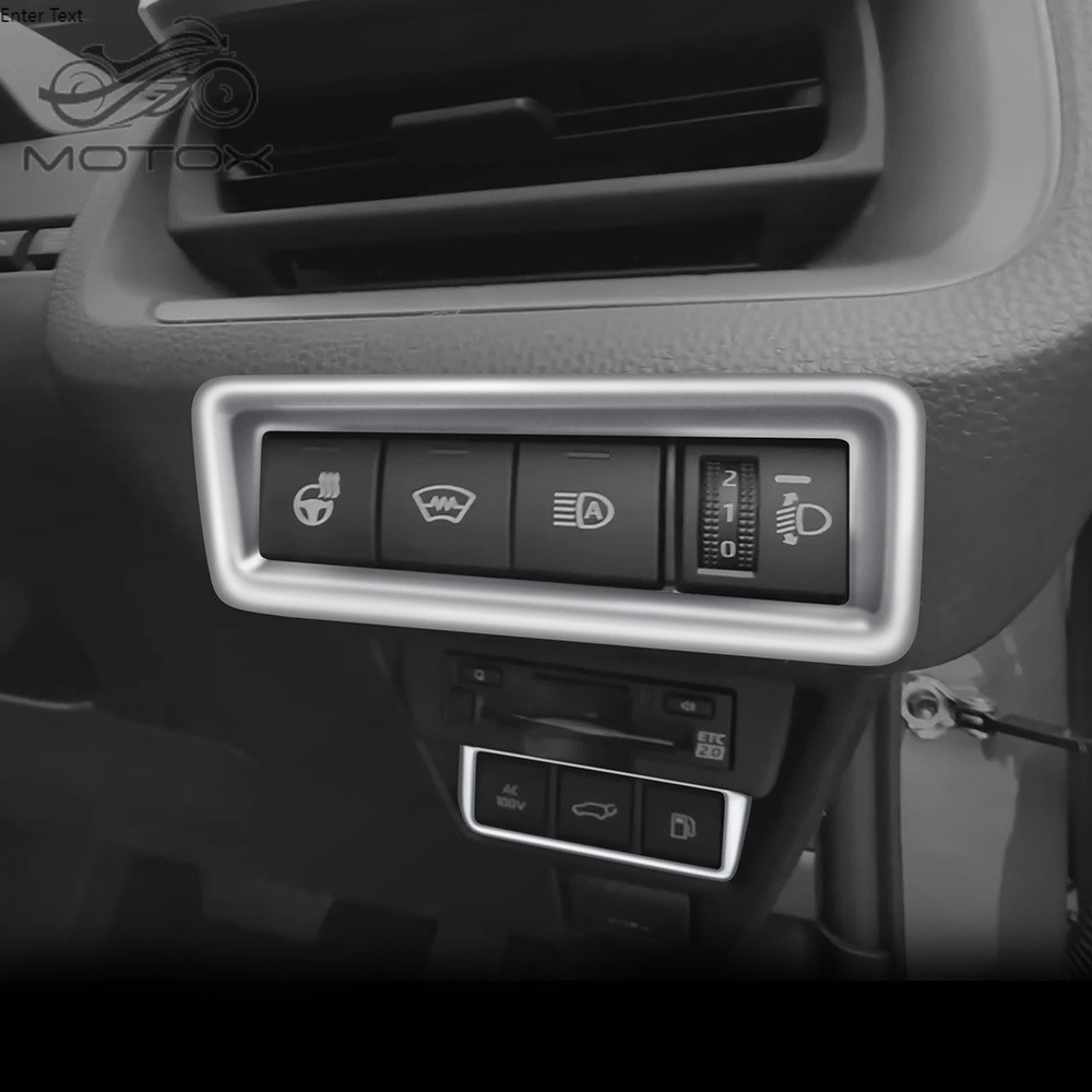 【台灣出貨】適用於23款豐田PRIUS 60系 多功能按鍵裝飾面板多功能按鍵配件