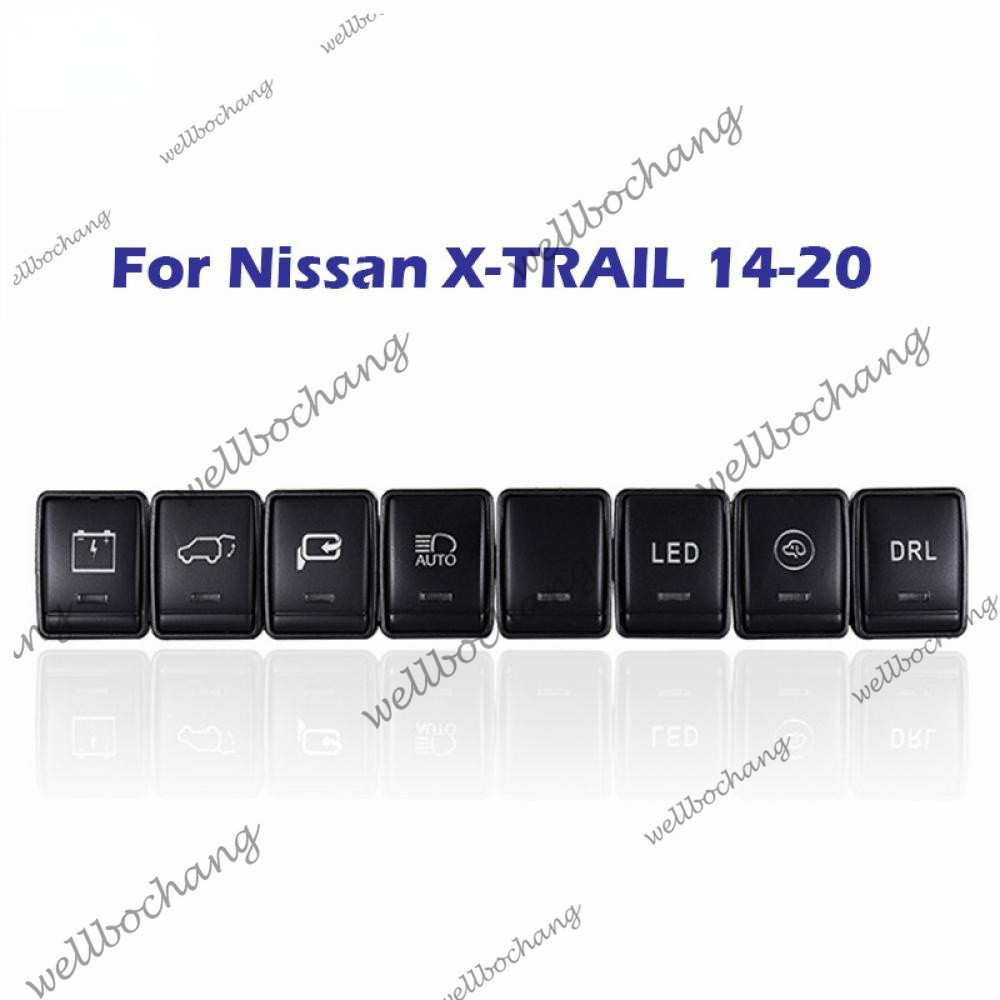 NISSAN 日產 X-TRAIL 14-20 汽車的 DRL LED 大燈控制器