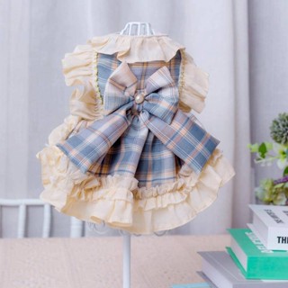 【特惠免運】寵物衣服狗狗衣服貓咪衣服手作貓咪兔子洛麗塔公主裙萌寵幼犬禮服約克夏寵物狗衣服