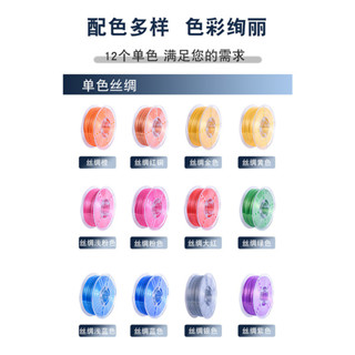福豆灬3d列印耗材petg透明耗材排綫齊高韌性拓竹3d列印機fdm3d列印材料 1kg(純料重) 3D列印線材 3d材料