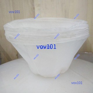 #上新熱銷#10個裝商用豆漿機豆腐機過濾網自分離磨漿機擋渣袋接渣袋100 125