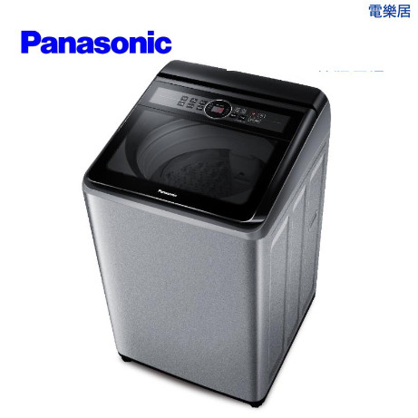 Panasonic 國際 NA-150MU-L 15KG 定頻直立式洗衣機 炫銀灰