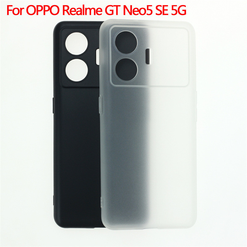適用於 Realme GT Neo 5 SE 軟 TPU 手機殼適用於 Realme GT Neo5 SE Neo 5S