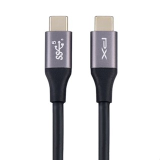 PX 大通 UCC3-2B USB3.1 Gen1 Type-C to C 100W超高速充電傳輸線 2M 手機Typ