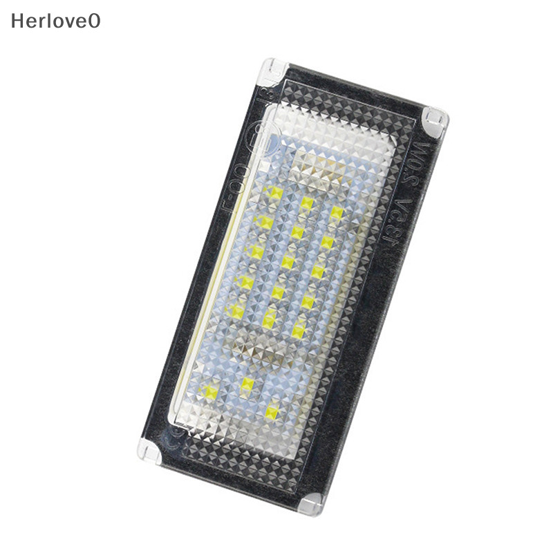 Herlove 1PCS 適用於寶馬專用牌照燈 BMW E46 4D (98-03) 直插燈 TW
