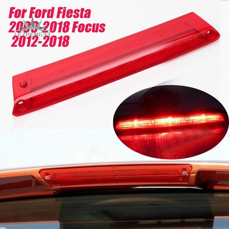 1 件汽車 LED 第三個高位剎車燈 8A61-13A613 零件配件,適用於福特 Fiesta Focus 2009-