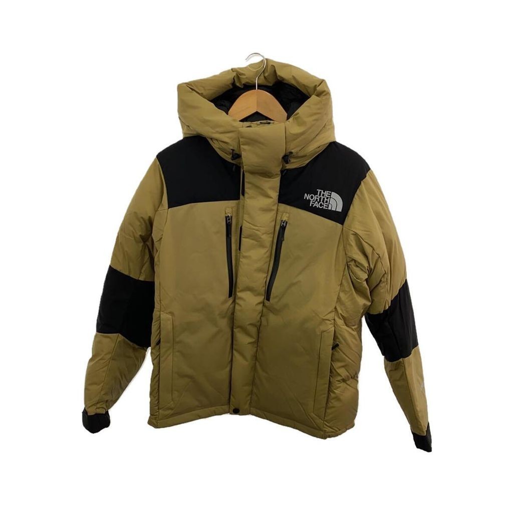 THE NORTH FACE 羽絨服 夾克外套Baltro尼龍 米色 日本直送 二手