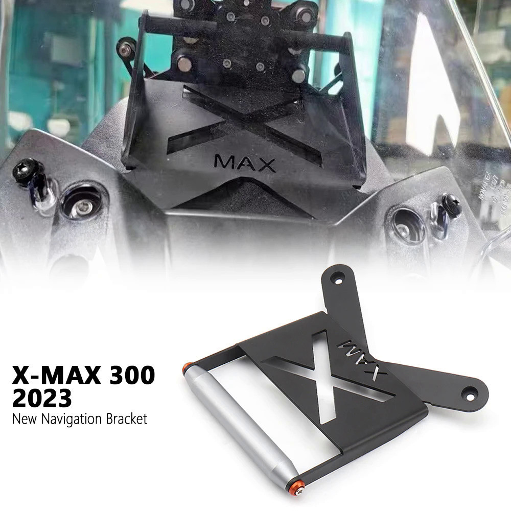 山葉 摩托車配件 GPS 導航支架支架適用於雅馬哈 X-MAX 300 XMAX300 XMAX 300 X-MAX30