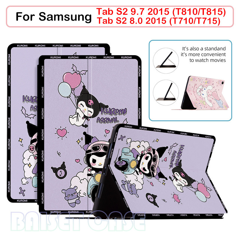 SAMSUNG 適用於三星 Tab S2 8.0 2015 S2 9.7 2015 T810 Tab A 10.1 20