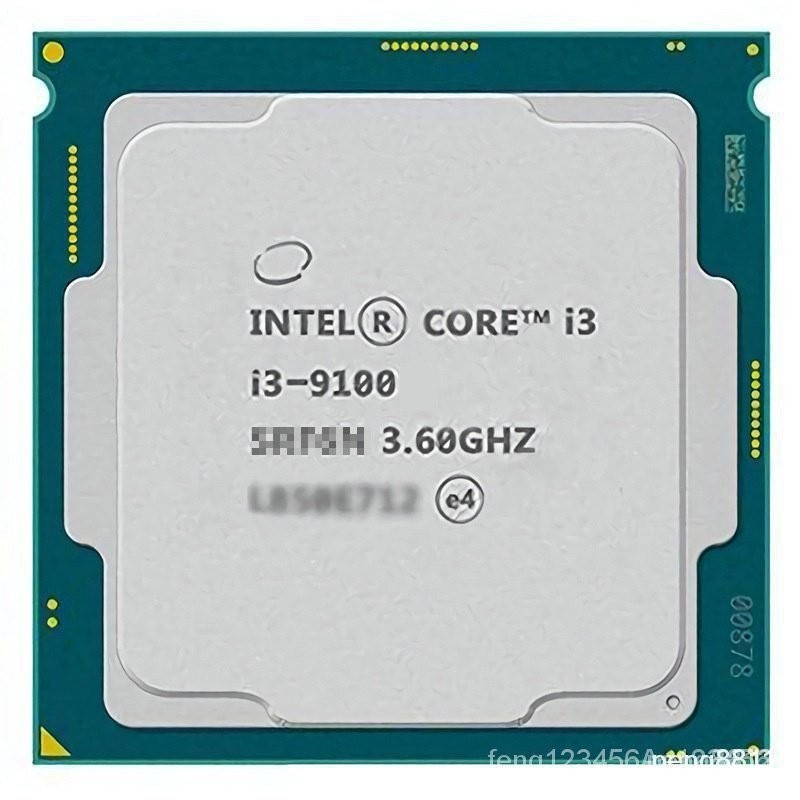 保固現貨 秒發 Intel/英特爾I3 9100散片cpu集顯適用H310 b365