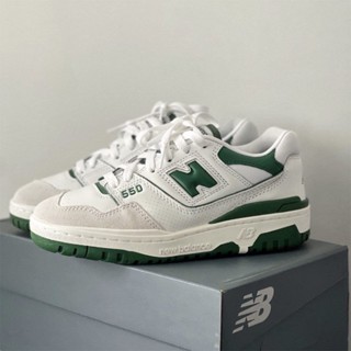 紐巴倫 New Balance 550 運動鞋白色綠色