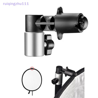 [ruiqingzhu] 攝影視頻攝影工作室反光板圓盤支架夾夾用於燈架 [TW]