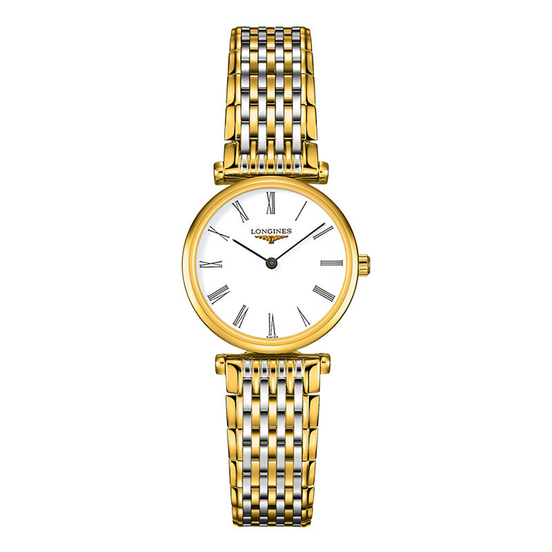 浪琴/Longines 瑞士手錶嘉嵐系列石英機芯女表禮物24mm