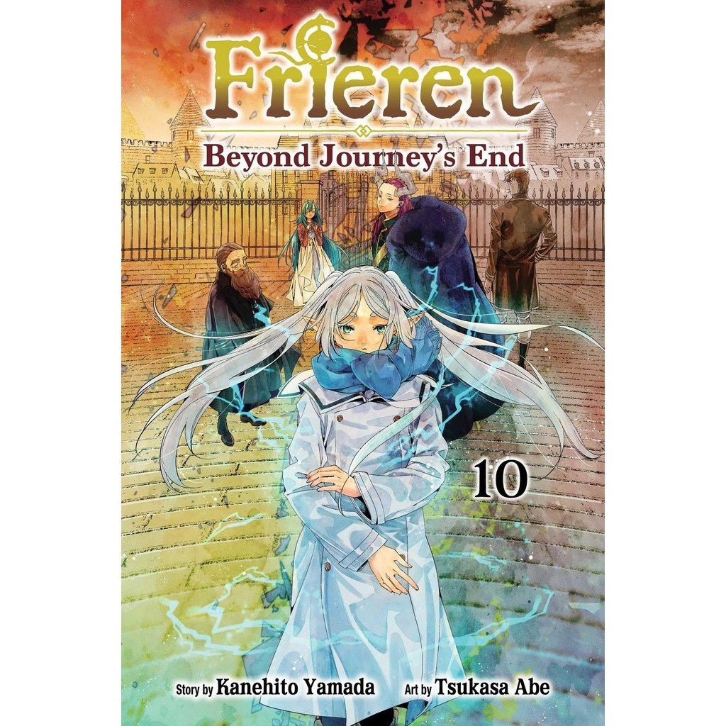 Frieren: Beyond Journey's End, Vol. 10, 10/Kanehito Yamada《VIZ LLC》【禮筑外文書店】