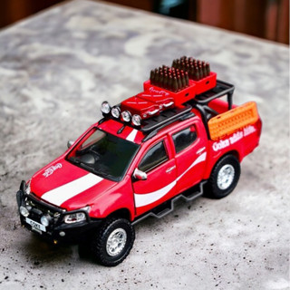 現貨 Isuzu D-Max 2018可口可樂聯名款模型合金車｜050 Tiny 微影 coca-cola 日本進口