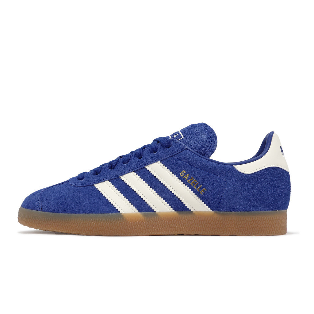 adidas 休閒鞋 Gazelle 男鞋 女鞋 藍 義大利隊 膠底 德訓鞋 愛迪達 三葉草 [ACS] ID3725