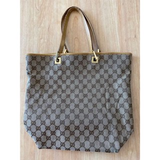 GUCCI 古馳 肩背包 GG Supreme GG Canvas 帆布 日本直送 二手