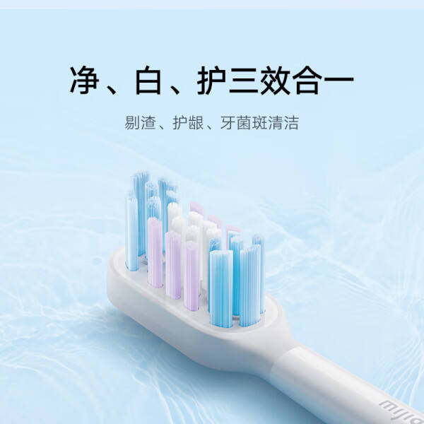 新品 替換刷頭  米家聲波電動牙刷頭全效亮白型 T501 T501C 適配小米自動牙刷