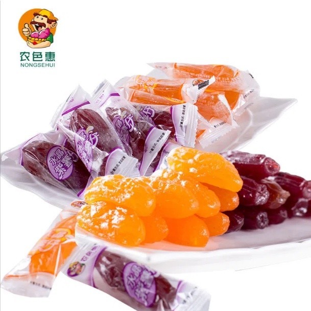 【老街口】水晶紫薯仔  連城紅薯幹  地瓜幹 軟糯紅薯仔 特產零食 低脂組合 獨立包裝