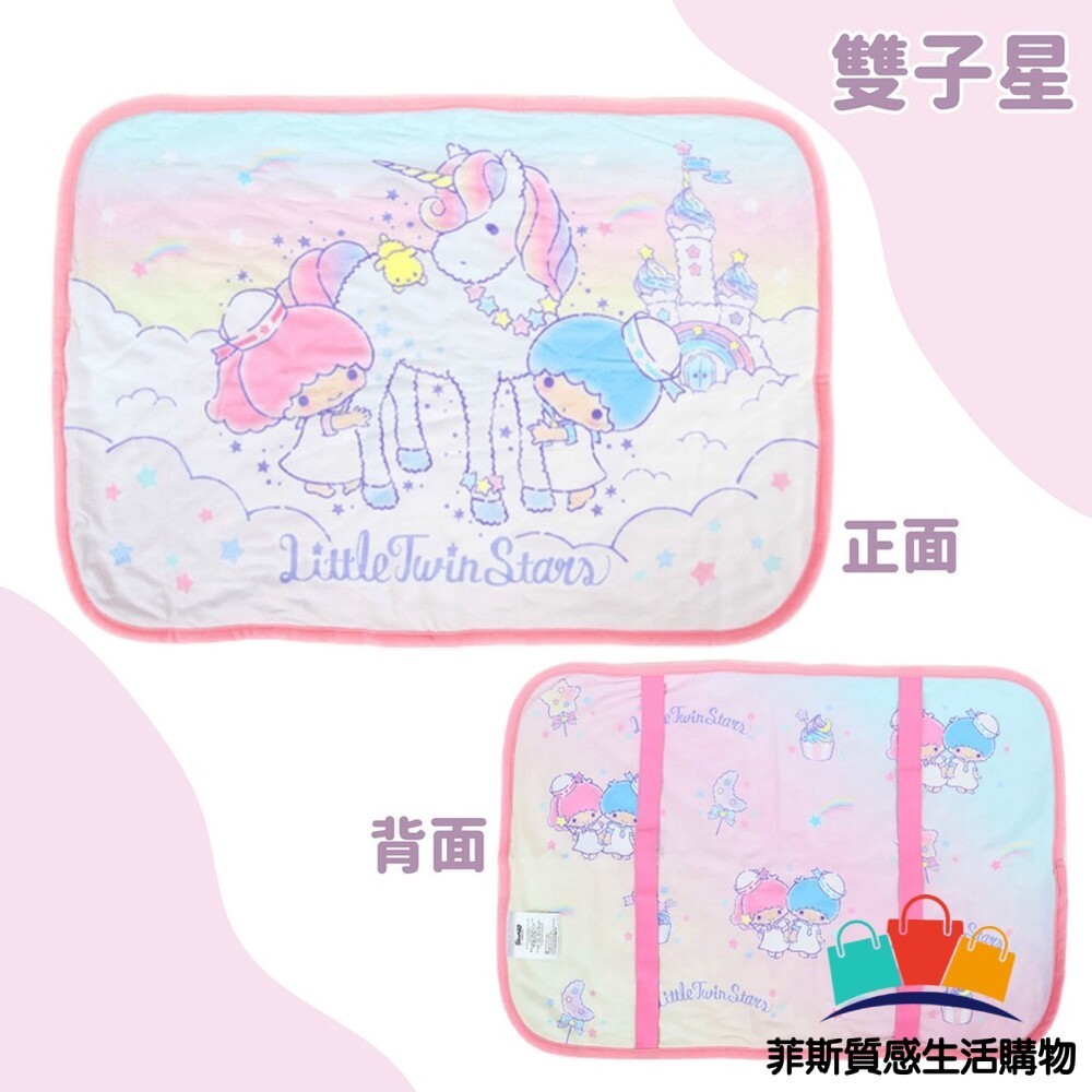 【日本熱賣】三麗鷗 夏日涼感枕頭墊 枕頭套 Kitty 美樂蒂 雙子星 庫洛米 人魚漢頓 Sanrio日本進口 日本直送