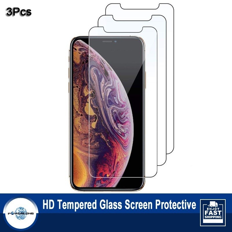 Powerlong 高清鋼化玻璃屏幕保護膜適用於 Apple iphone 12 Mini 5.4 / iphone 1