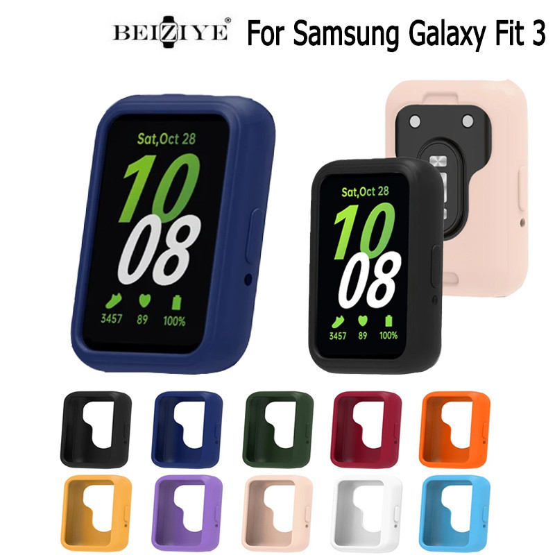 SAMSUNG galaxy fit 3 外殼 軟 矽膠保護套 galaxy fit3 手錶配件SM-R390 保護殼