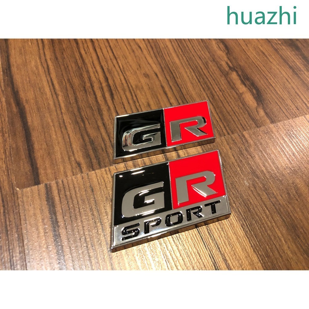 豐田 GR Sport Logo 標誌貼紙 Vios Yaris GT86 CHR Camery Mark X Harr