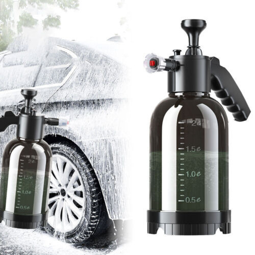 2l 洗車泡沫噴霧器手持式泵洗噴霧瓶雪泡沫細節