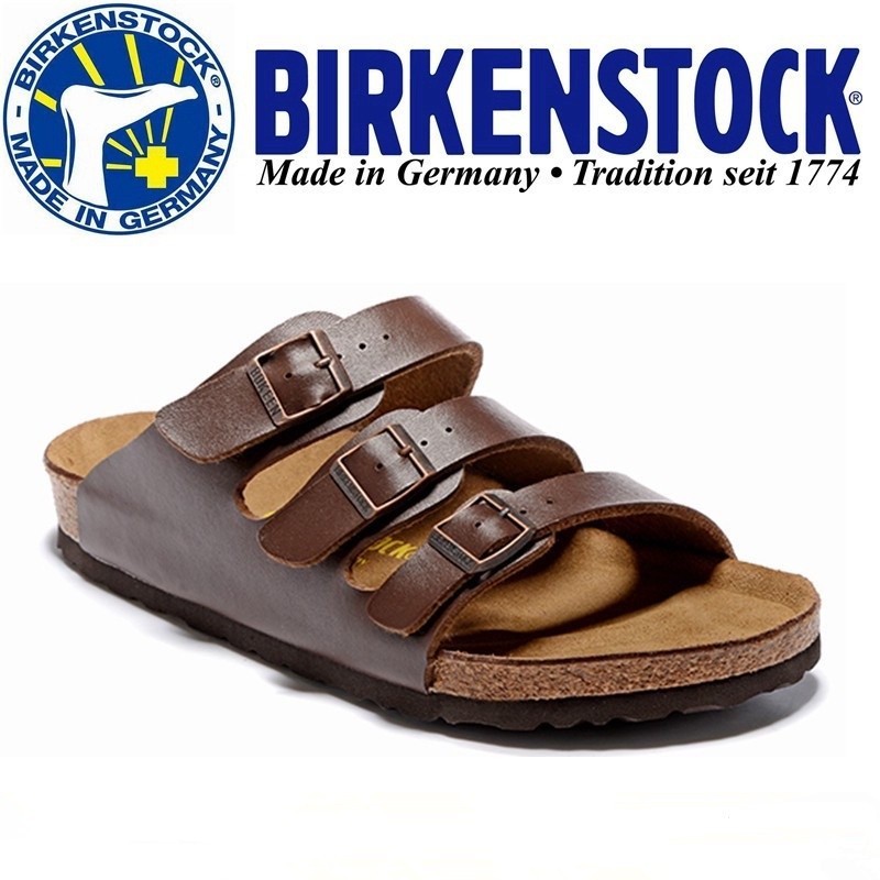 【有庫存】德國製造Birkenstock/勃肯803系列 男士女士涼鞋拖鞋沙灘鞋