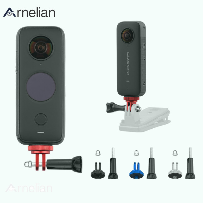 Arnelian 音頻適配器 Insta360 One X2 鋁合金適配器相機配件