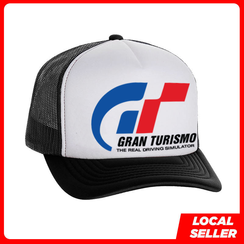 2024 年時尚大旅遊 GT Playstation Topi Vintage Snapback 卡車司機帽