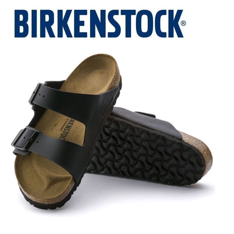 BIRKENSTOCK 勃肯亞利桑那州窄版型黑色 051793 涼鞋 100% 正品德國製造