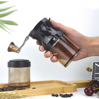 雅咖 手搖磨豆機 咖啡家用小型粉碎機 迷你便捷咖啡研磨機 手動磨粉機 磨豆器 研磨器