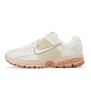 Nike 休閒鞋 Wmns Air Zoom Vomero 5 女鞋 米白 粉橘 復古 [ACS] FJ2028-002