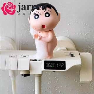 JARRED 蠟筆小新人偶,大象長鼻子野原忍人偶,水槽配件 PVC 娃娃 12 釐米雕像浴缸陪伴玩具玩具
