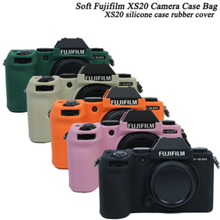 適用於富士Fujifilm X-S20 XS20 矽膠相機包保護套