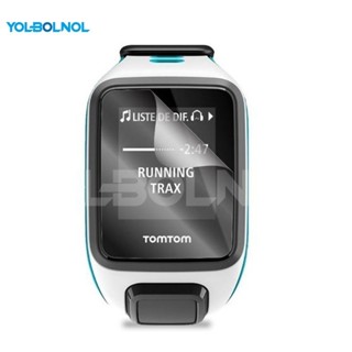 適用於TomTom Runner2 3 Golfer3 Spark3 GPS手錶 運動手錶高清鋼化玻璃防刮保護貼膜