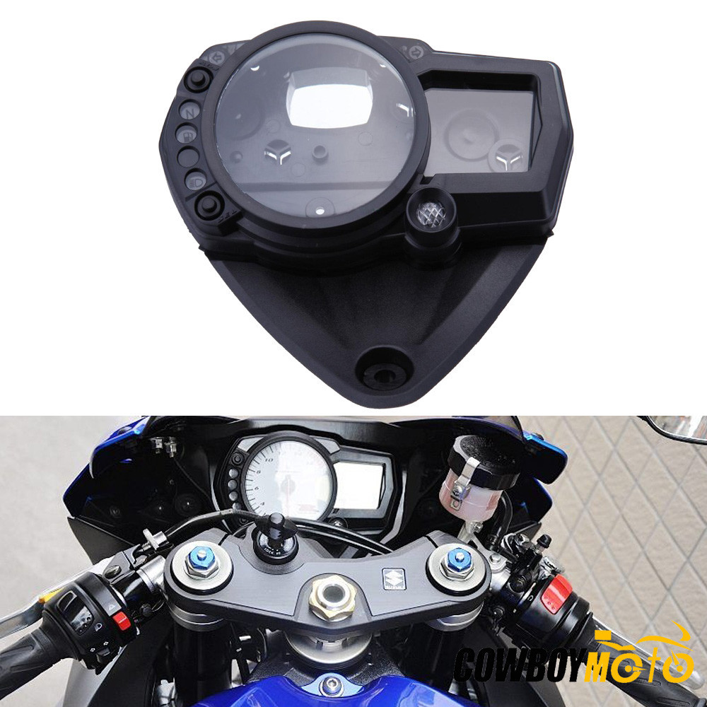 SUZUKI 摩托車車速表儀表保護套適用於鈴木 GSXR600 GSXR750 GSXR 600 GSX-R750 20
