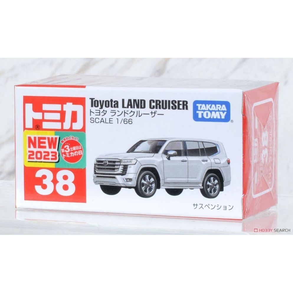 TOMICA小汽車/ 豐田LandCruiser 300 eslite誠品