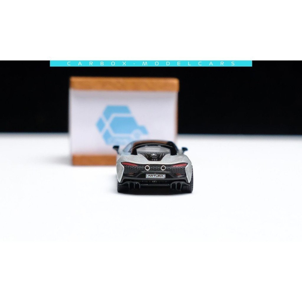 [質量保證] [CarBox] Minigt 1:64 McLaren McLaren Artura #582 2xvp