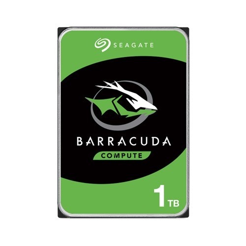 Seagate 希捷【BarraCuda新梭魚】3.5吋 1TB 256M 7200R 3年保 桌機硬碟