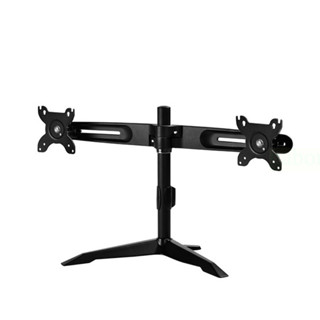 米特3C數位–SilverStone 銀欣 桌上 左右雙臂螢幕支架 ARM23BS/ARM23BS-L(大)