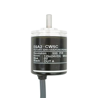 優品小型編碼器外徑25MM E6A2-CW5C CWZ3C CS5C CS3E 200P/R可開票pul